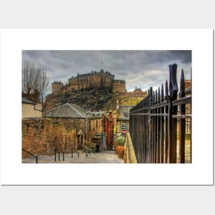 The Vennel Steps Posters and Art